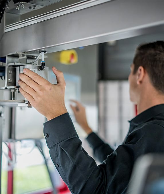 Technische ondersteuning tumb - TFS filling solutions