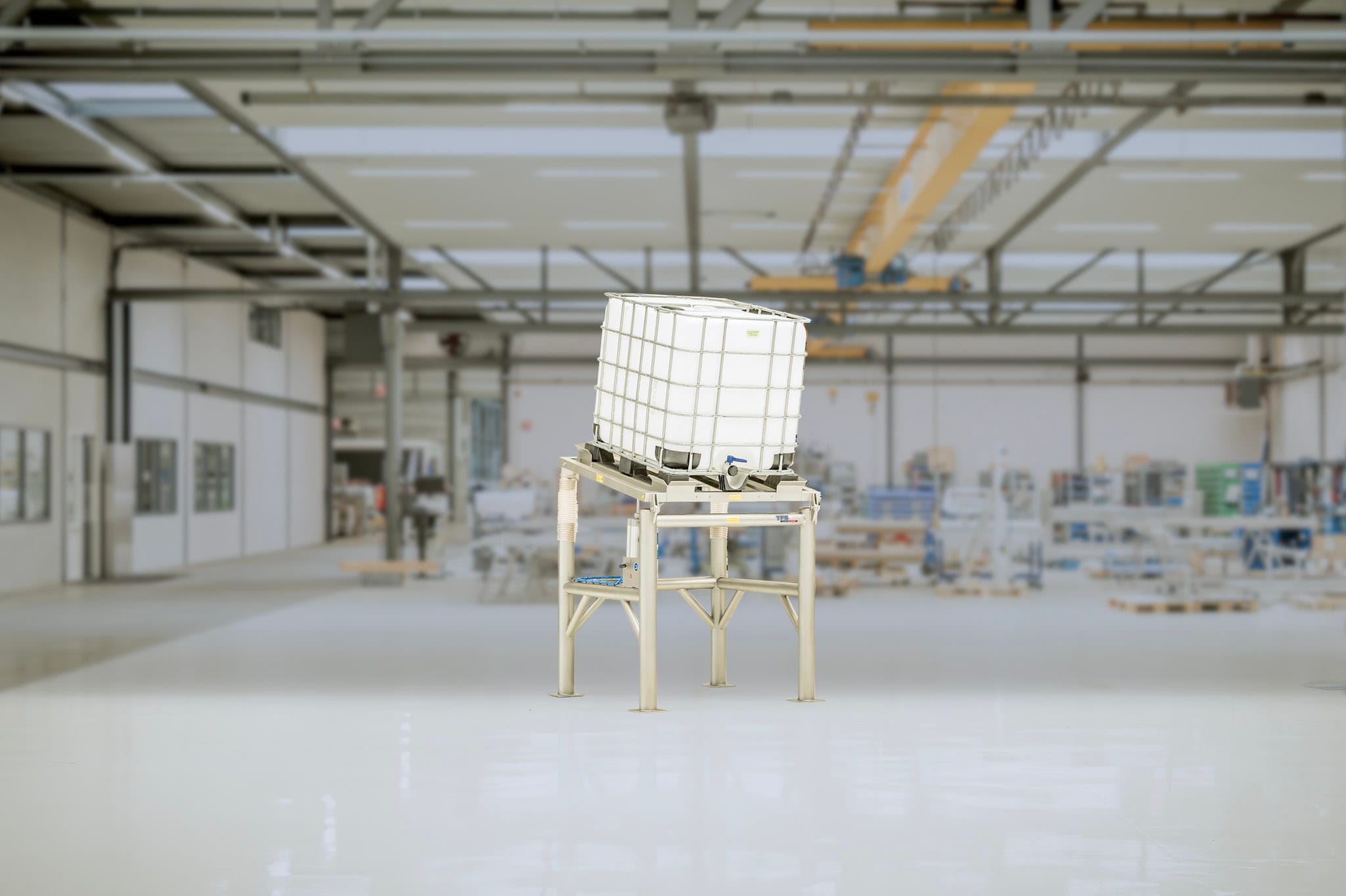 IBC kantelaar kantelpunt - TFS Solutions